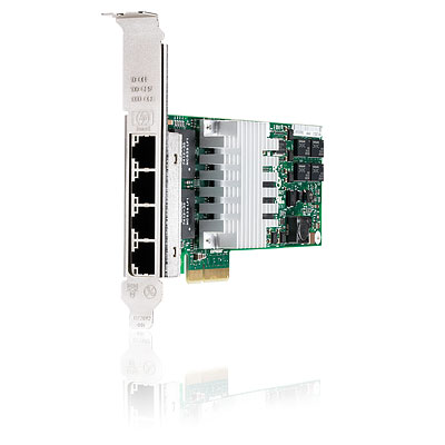 HP NC364T PCI-E Quad Port Gigabit Server Adapter