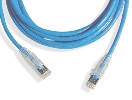 AMP Category 5e UTP Patch Cable 3M Blue Color
