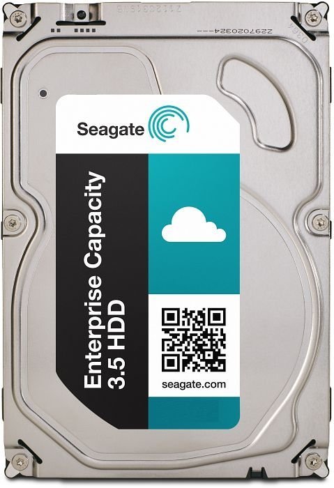 4TB Seagate® Enterprise V.4 SAS 512E 12Gb/s 7200 RPM 128MB 3.5in
