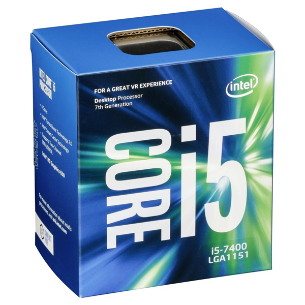 Bộ xử lý Intel® Core™ i5-7400 6M bộ nhớ đệm, lên đến 3.50 GHz