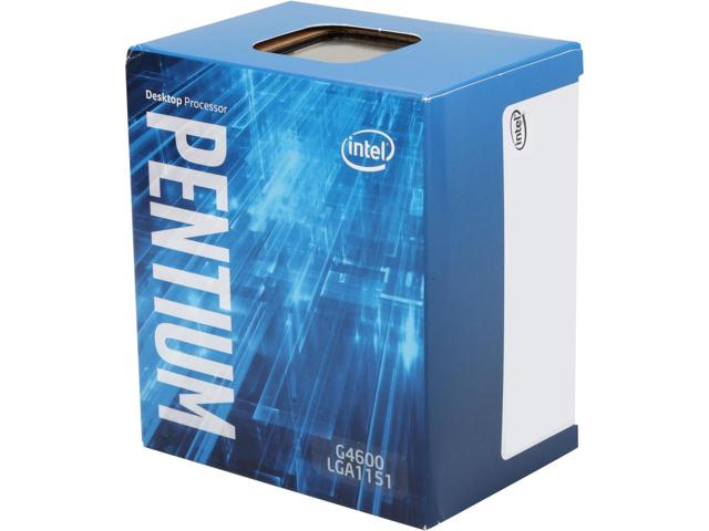 Intel® Pentium® Processor G4600 3M Cache, 3.60 GHz